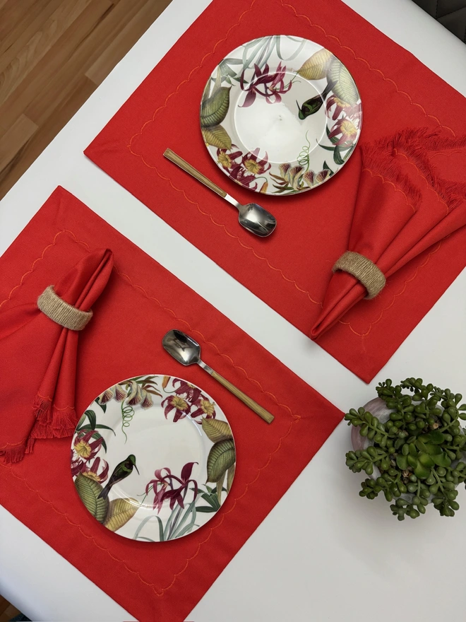 table setting