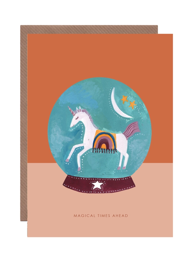 globe unicorn