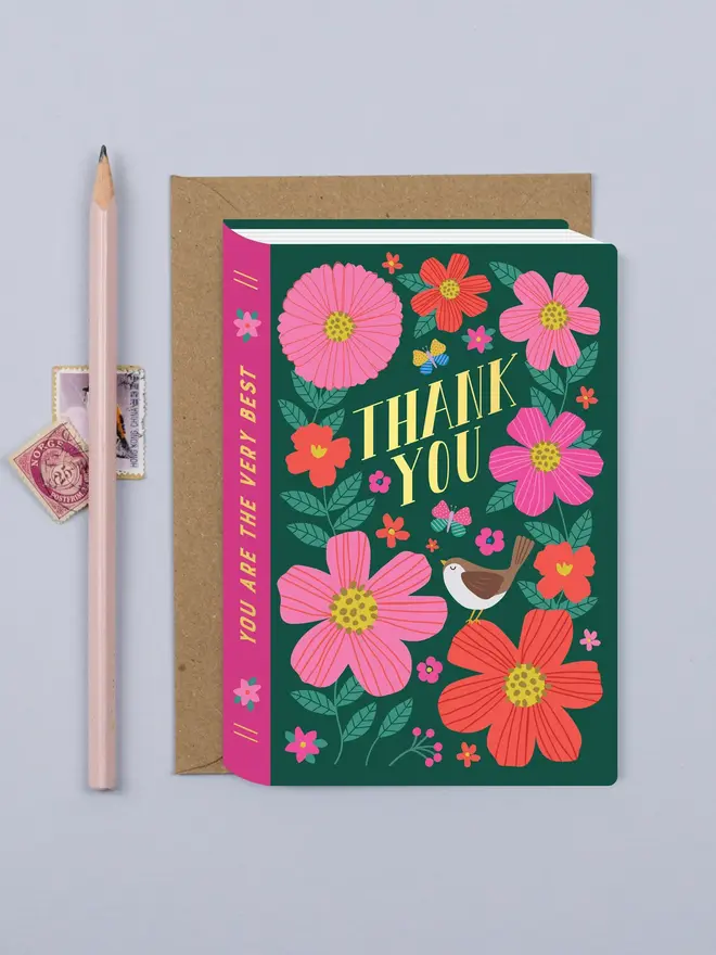 'Thank You' Fairytale Card