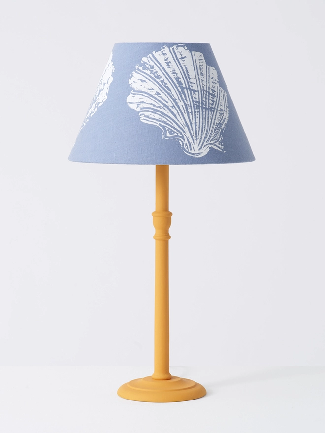 Sea Blue Pilgrim Lampshade 