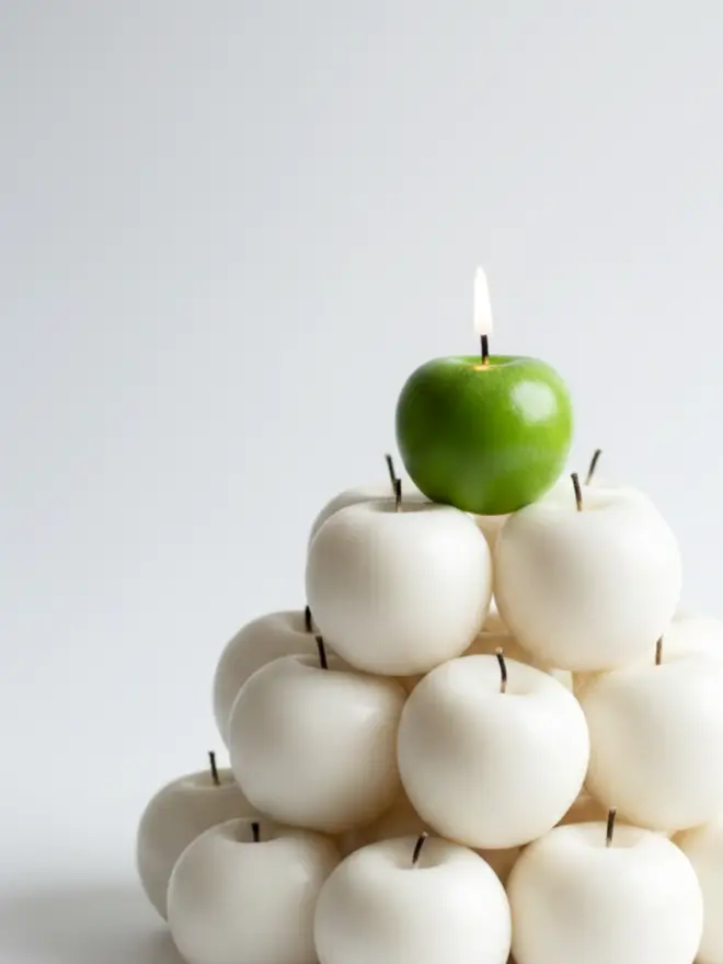 Granny Smith Candle
