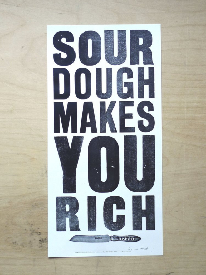 Sourdough Makes you rich