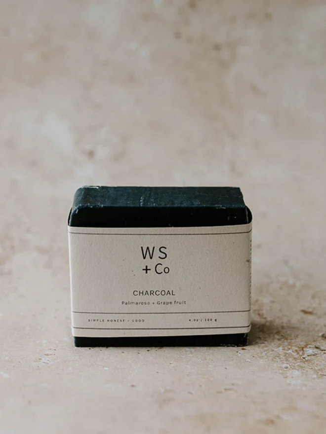 charcoal soap bar
