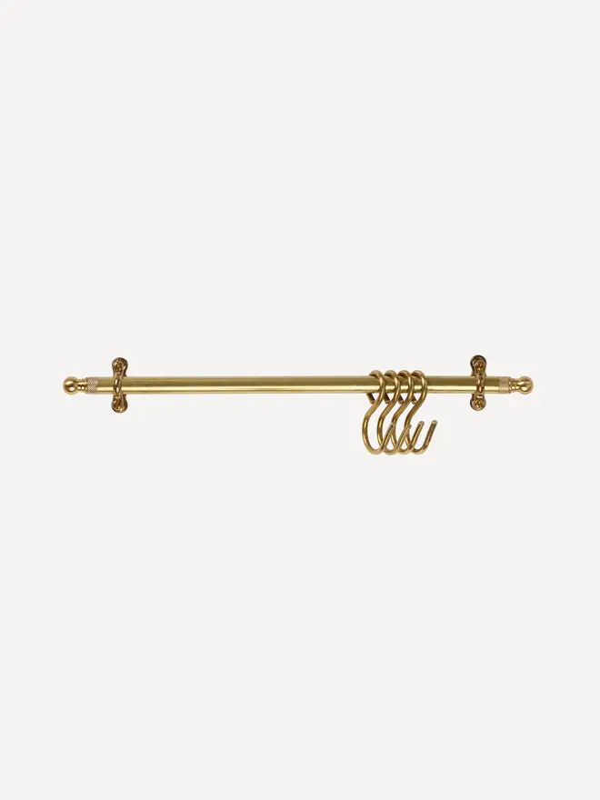 The Brass Hanging Rail