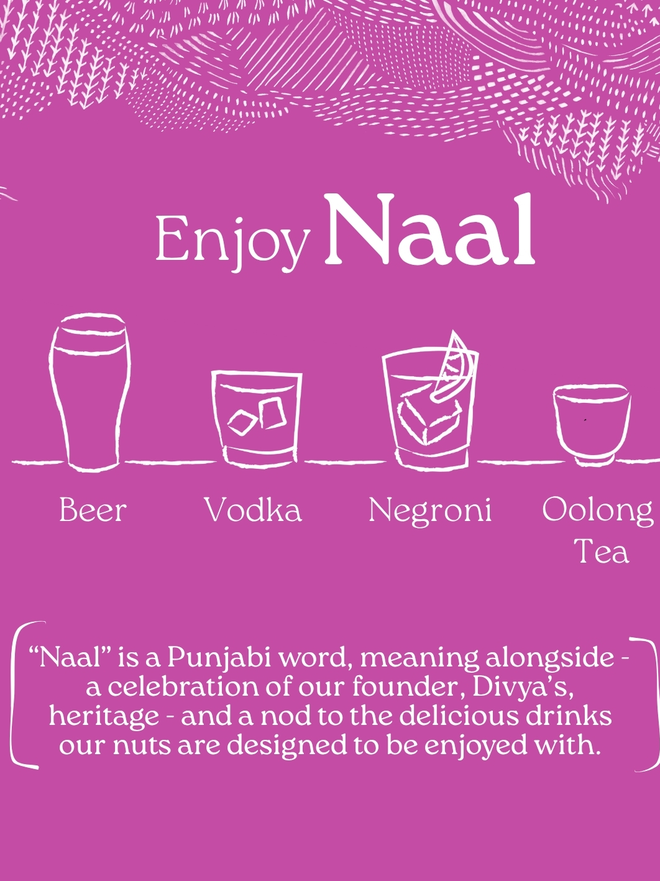 Chinese Salt & Pepper Cashews & Almonds (Set Of 6), suggestion for accompaniments. 