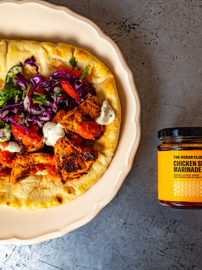 chicken marainde 
