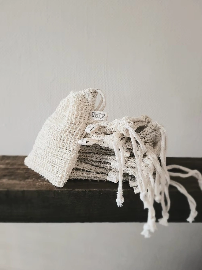 Sisal Soap Bag