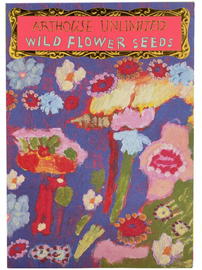 Wildflower seed packet