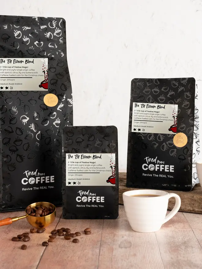 The 'Elf Esteem Coffee Blend