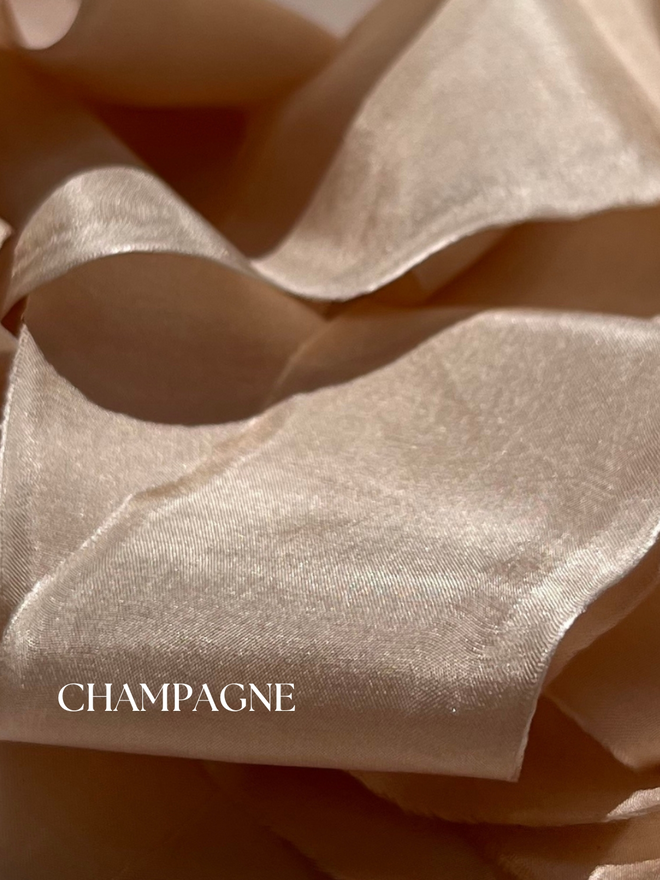 CHAMPAGNE RIBBON
