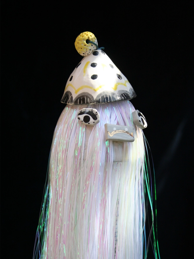 Christmas tree topper decoration of A Mystic Yeti