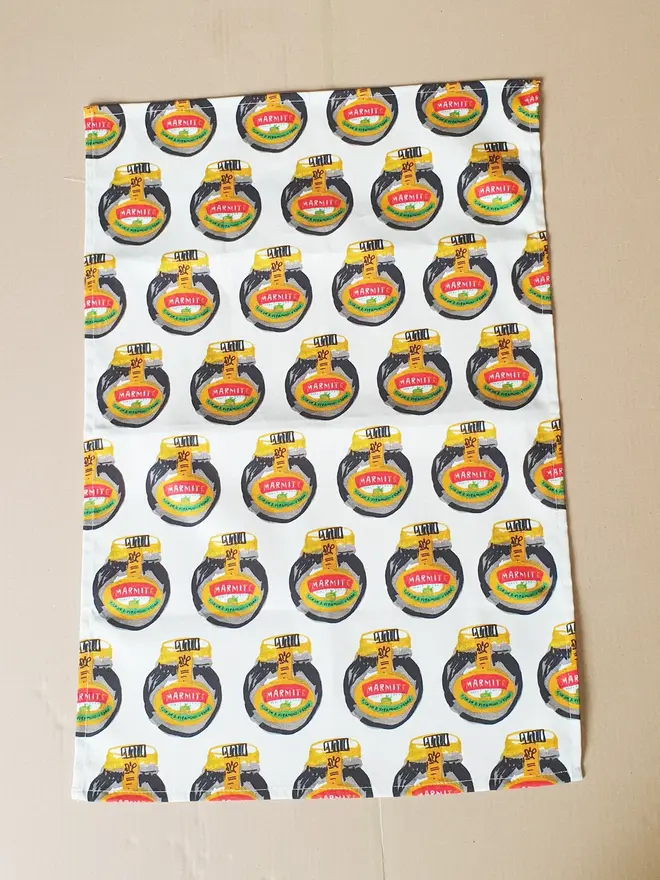 More Marmighty Tea Towel