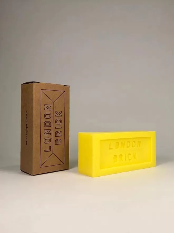 Brick Sixty Honey Buff Bar Soap