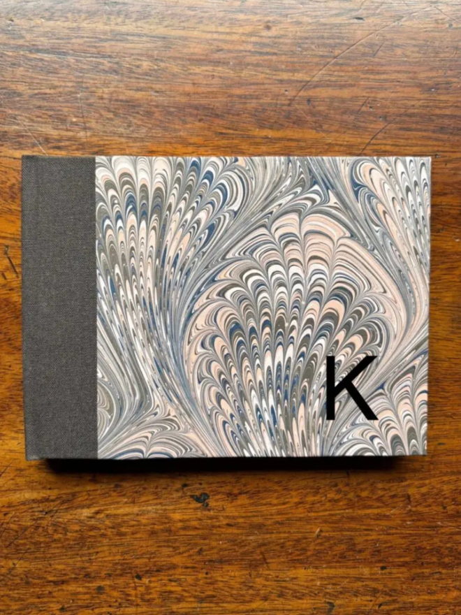 A6 Landscape Sketchbook. A sketchbook in K