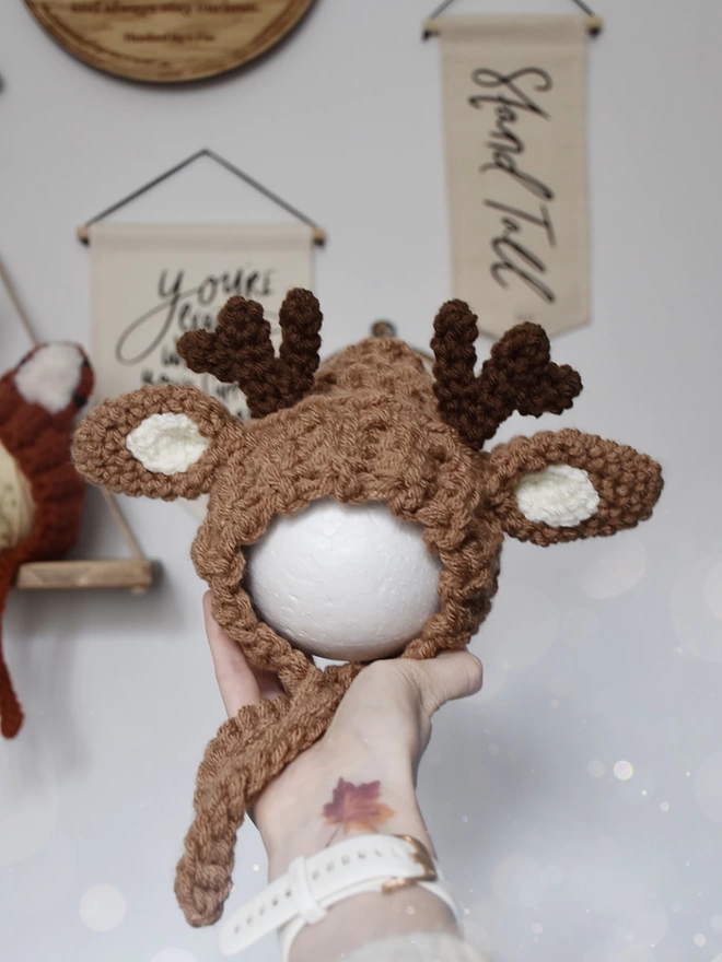 Newborn deer hat