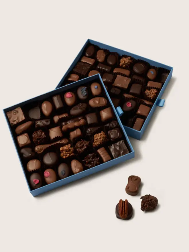 Handcrafted Milk & Dark Chocolate Selection