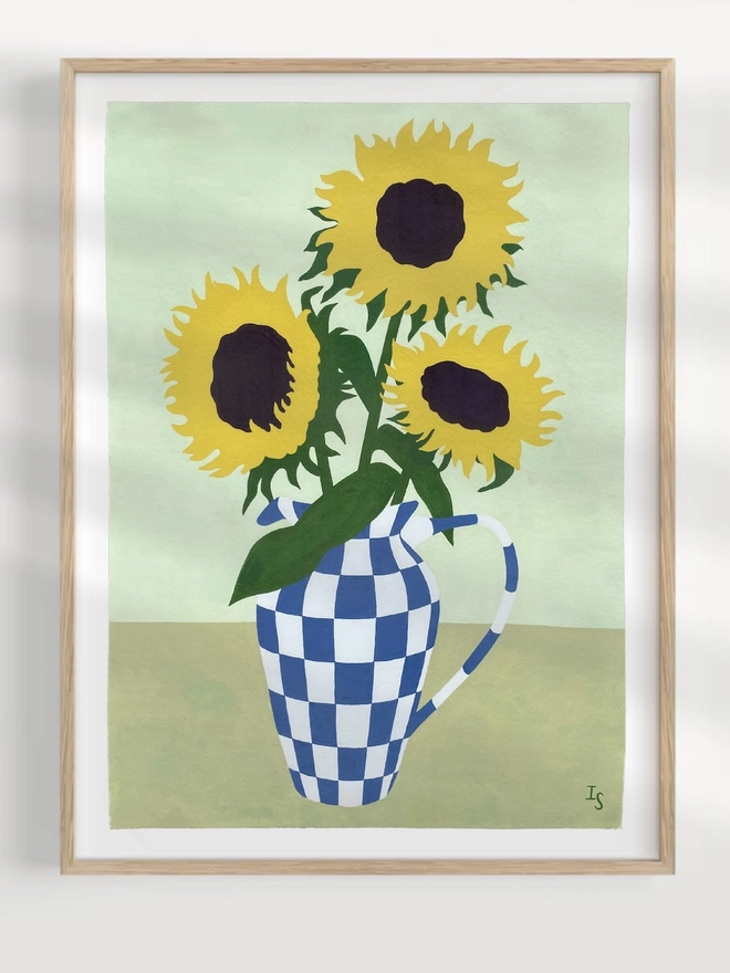 'Sunflowers' Limited Edition Print