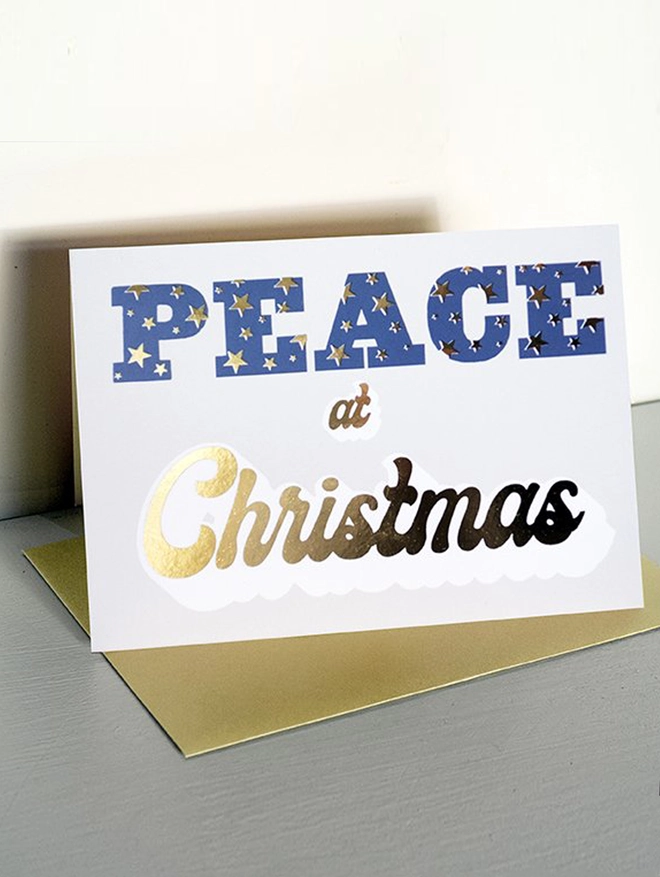 peace card