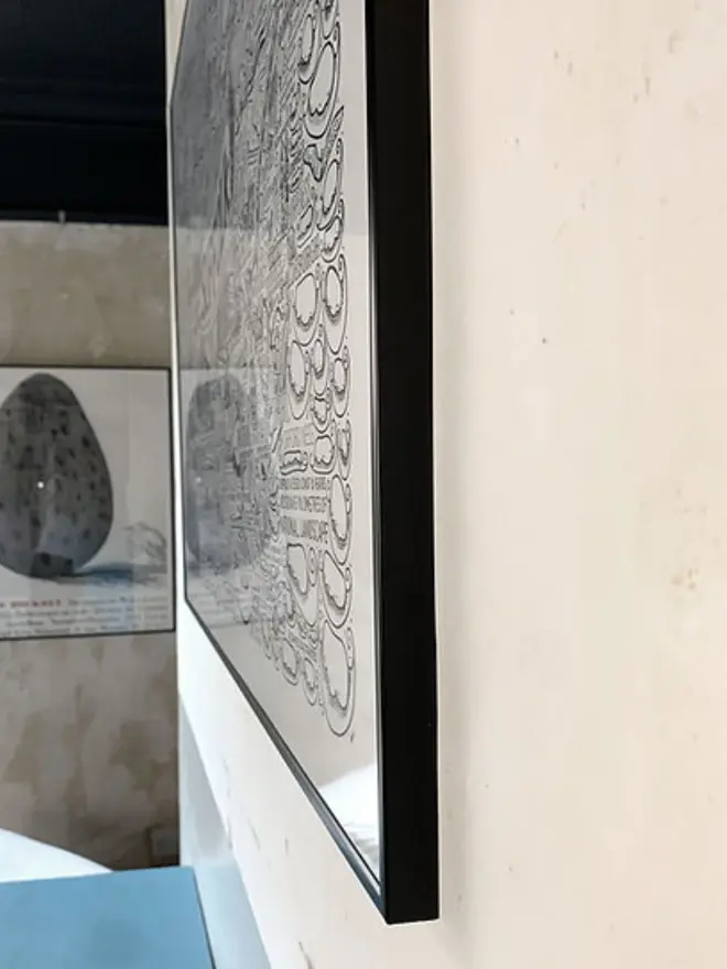 Suffolk Poster Wall Art Side On