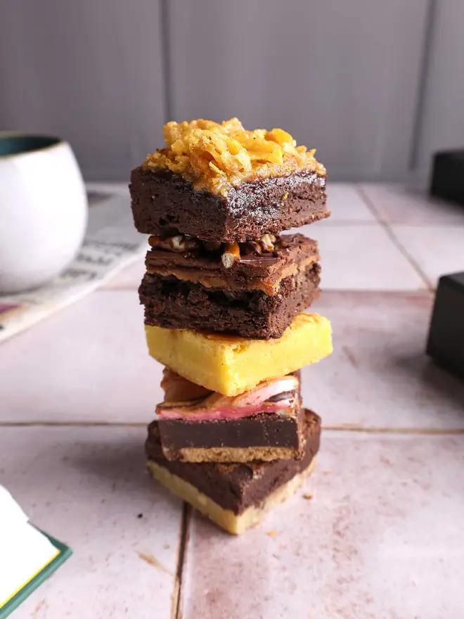 Fill Your Own Brownies