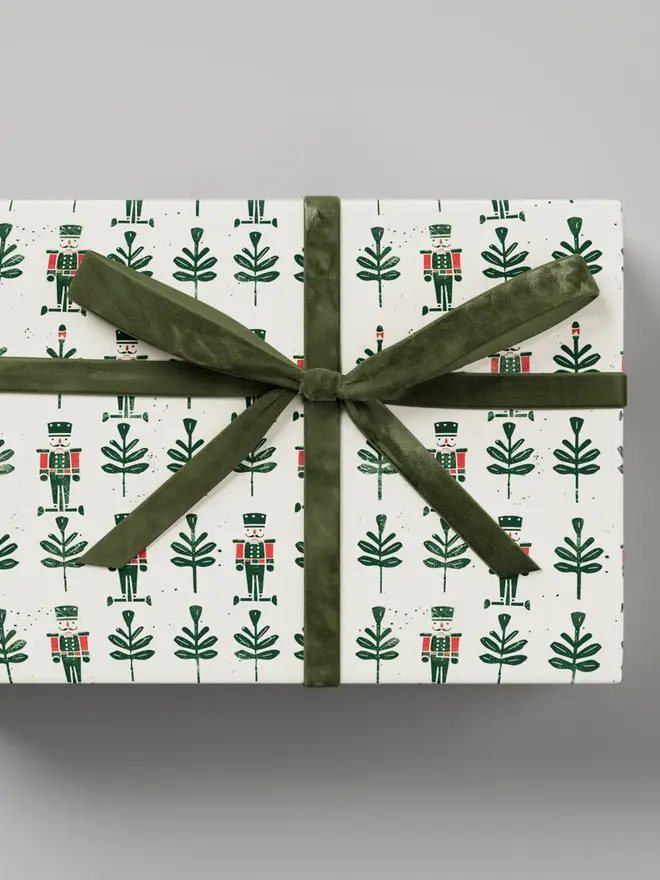 Nutcracker Wrapping Paper
