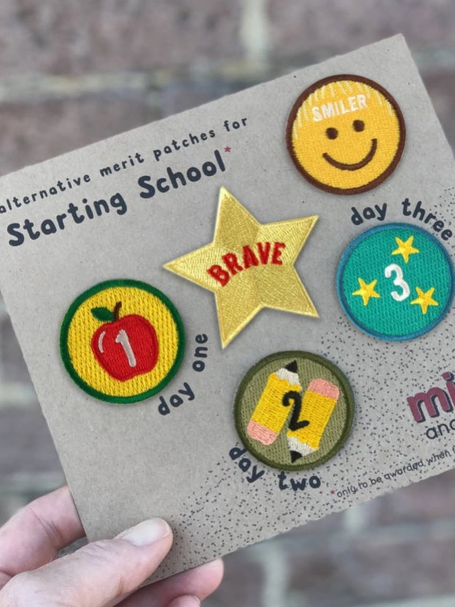 Alternative Merit Patch Set For Starting School