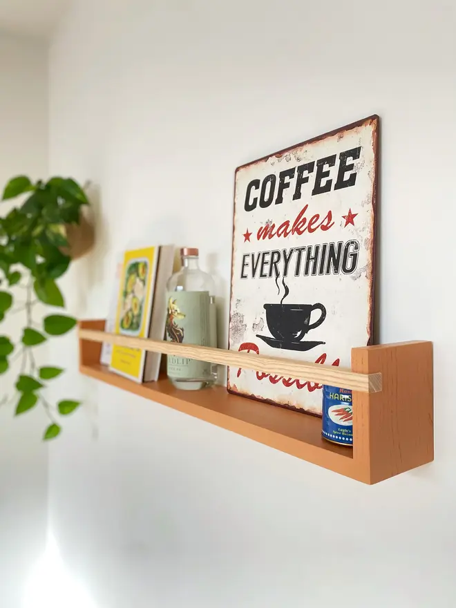 The C.W Colour Pop Shelf