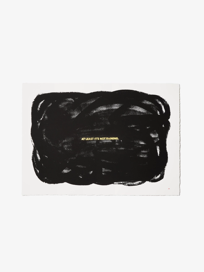 Summer with a Chance of Winter Screenprint