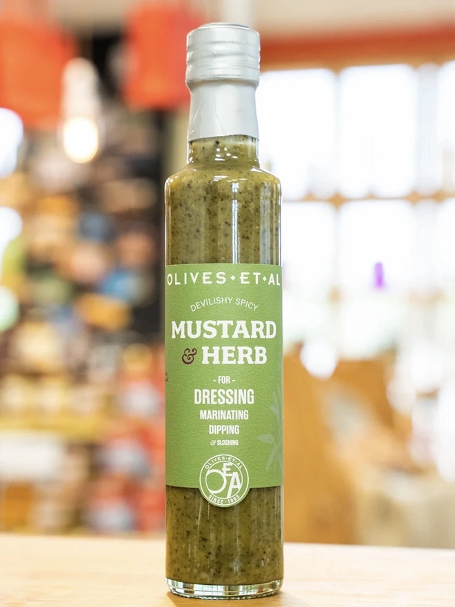 Proper Mustard & Herb Dressing & Marinade