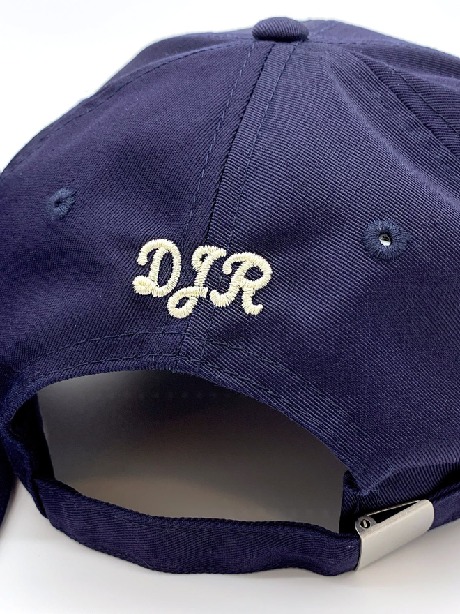 Personalisation on cap