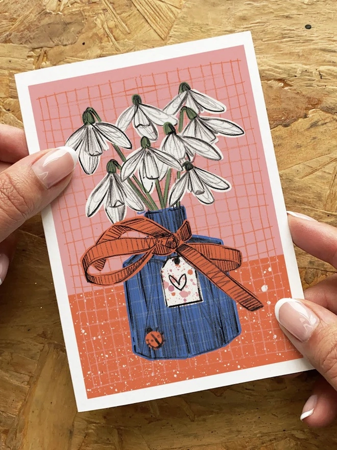 Snowdrop Card