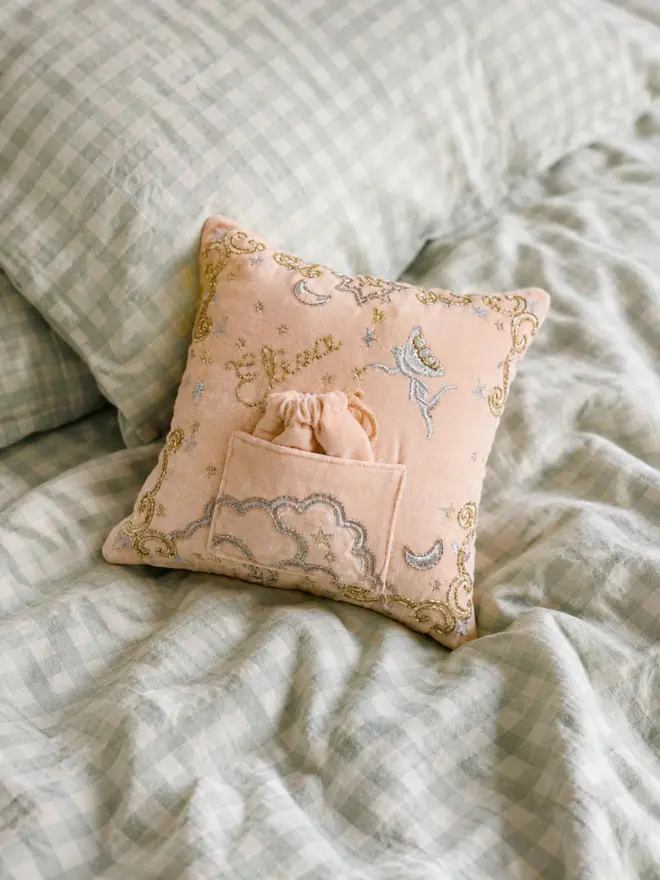 Personalised Tooth Fairy Pillow
