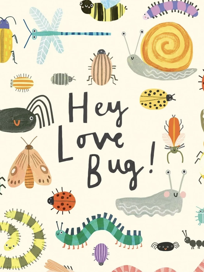 Love Bug Card