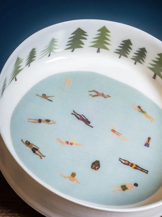 The Wild Swimmers Bowl
