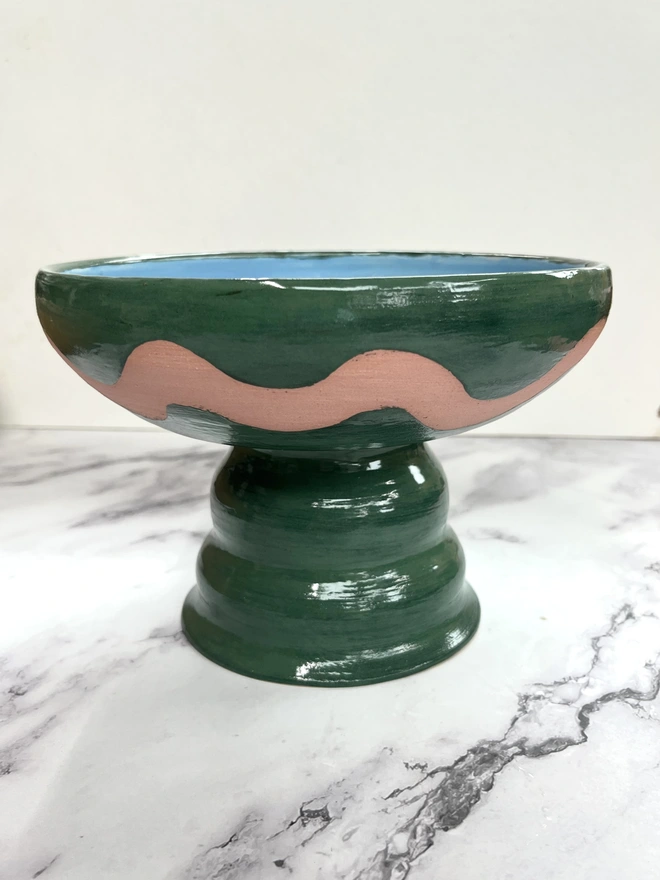 Pedestal Bowl