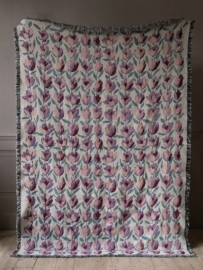 Tulip Kisses Blanket