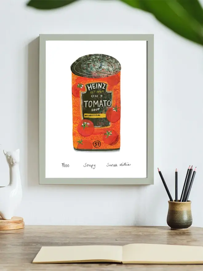 Soupy Fine Art Print