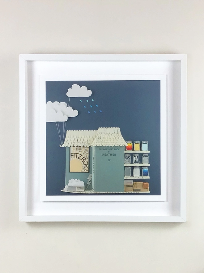 Weather Makers’ Shop Limited Edition Giclee Fine Art