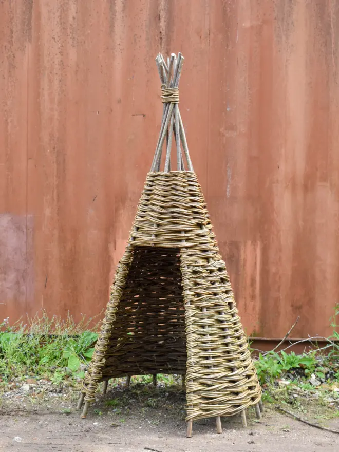 Outdoor Willow Teepee