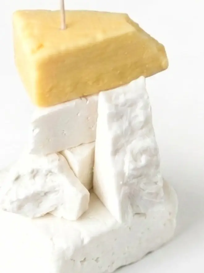 Cheddar Cheese Candle