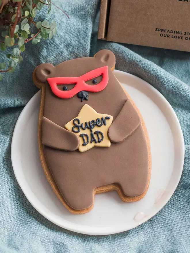 Super Dad Biscuit Bear