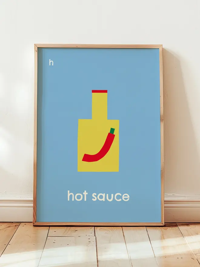 'Hot Sauce' Print