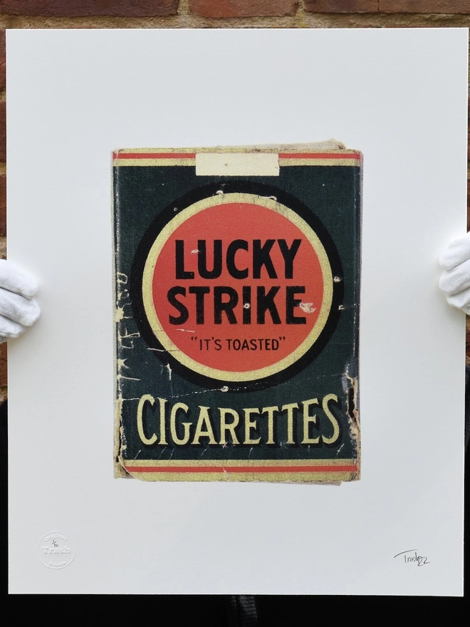 Lucky Strike (Small) Print