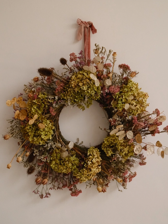 Dried flowers 