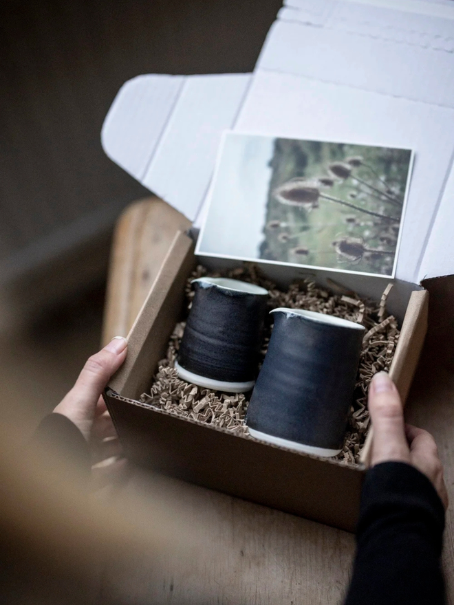 handleless ceramic jugs