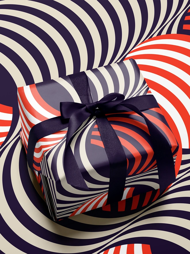 Storigraphic Graphical Print Wrapping Paper