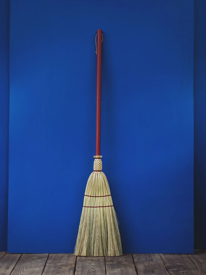 Handmade farmhouse broom