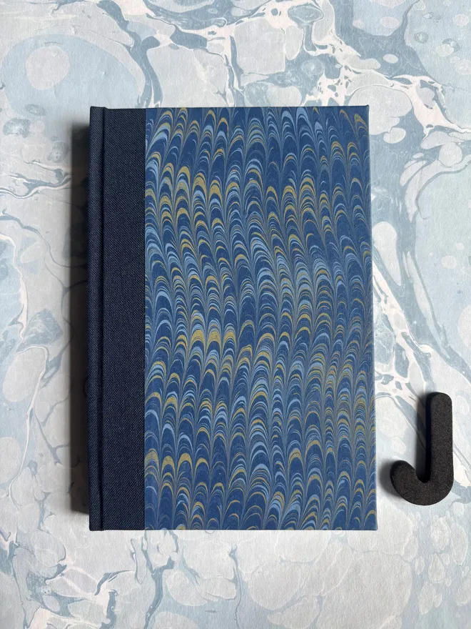 A6 ruled journal pattern J