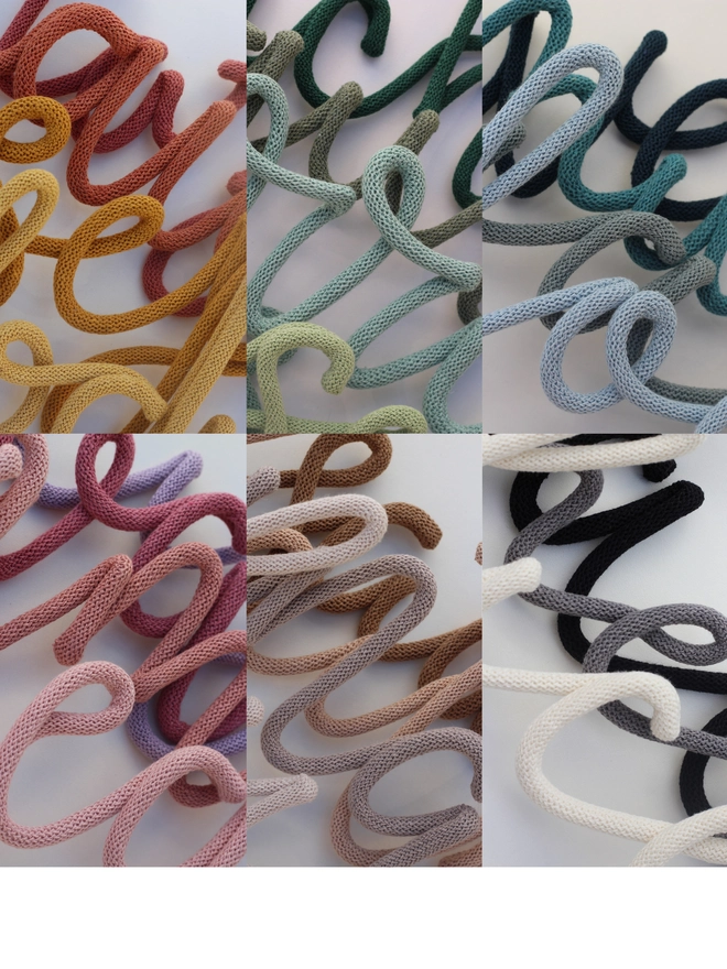 Rainbow of Colour Options