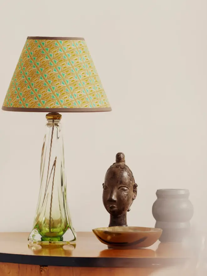 yellow  bankole shade